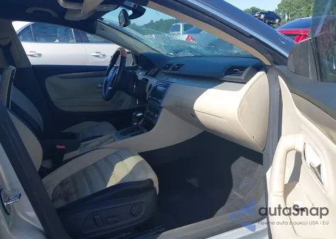 2010 Volkswagen Cc Sport from USA, damaged, VIN WVWMN7AN7AE539502